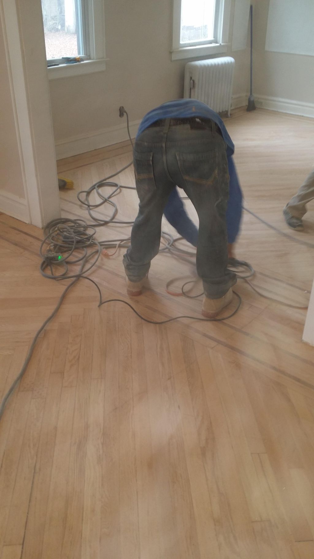 Hardwood Floor Resurfacing