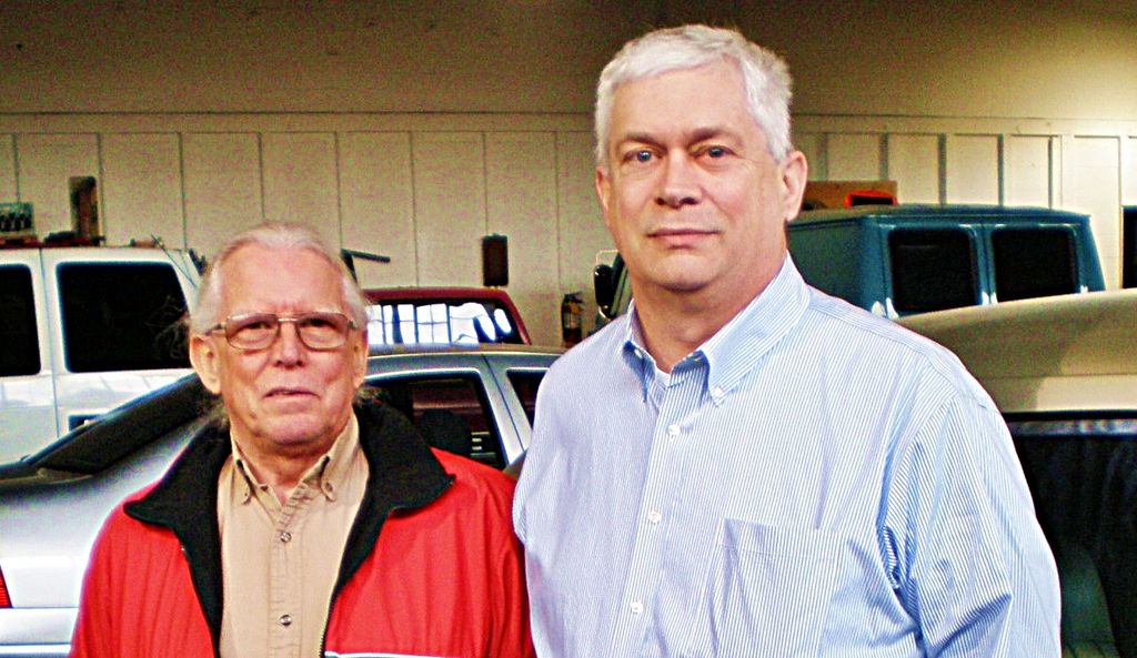 Neal Ailstock, owner of Seatco, a great auto uphol