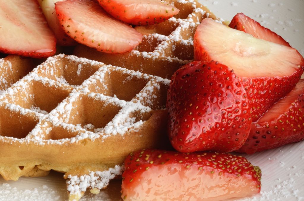 Whole grain Belgium Waffles