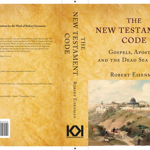 Cover Design and Layout for "The New Testament Cod