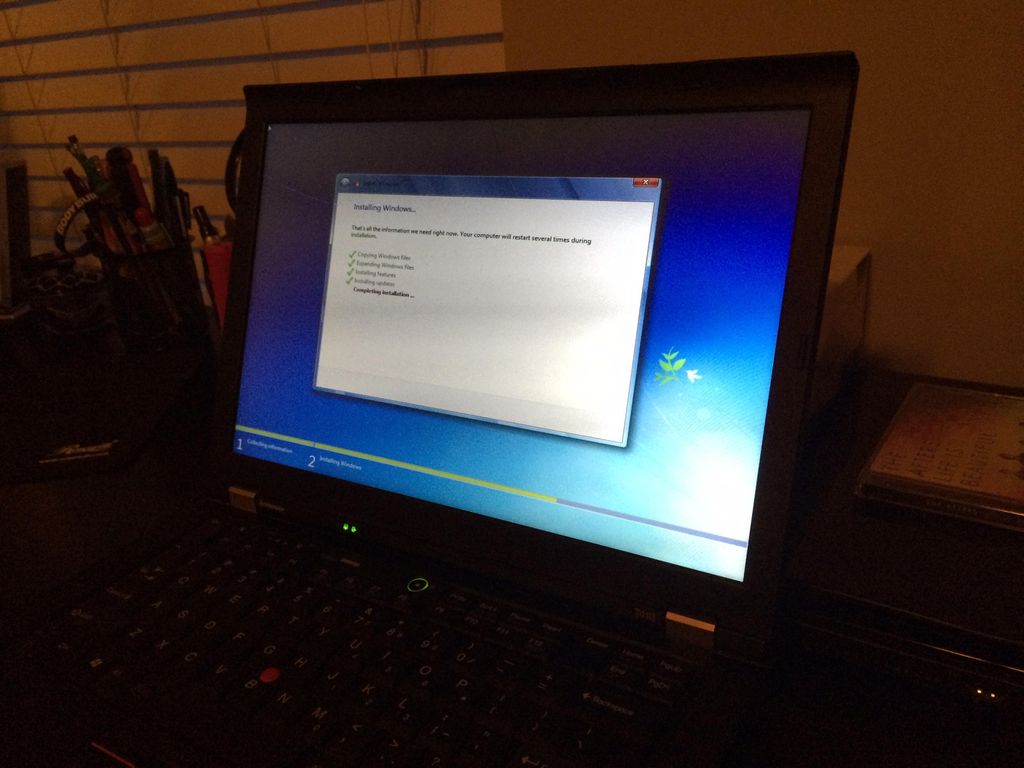 Microsoft Windows Operating System Re-installation