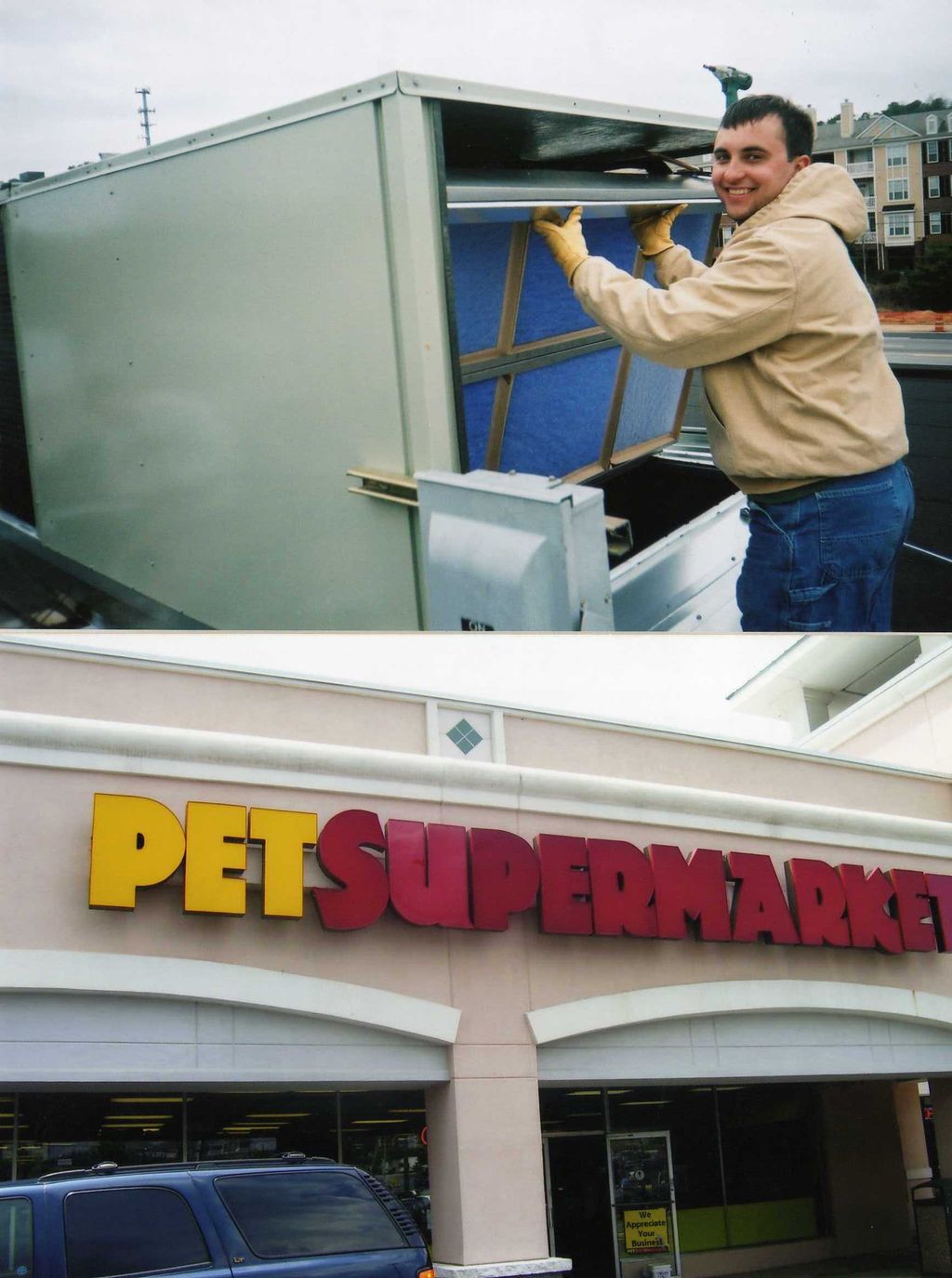 Pet Super Market.New 20 ton systems.