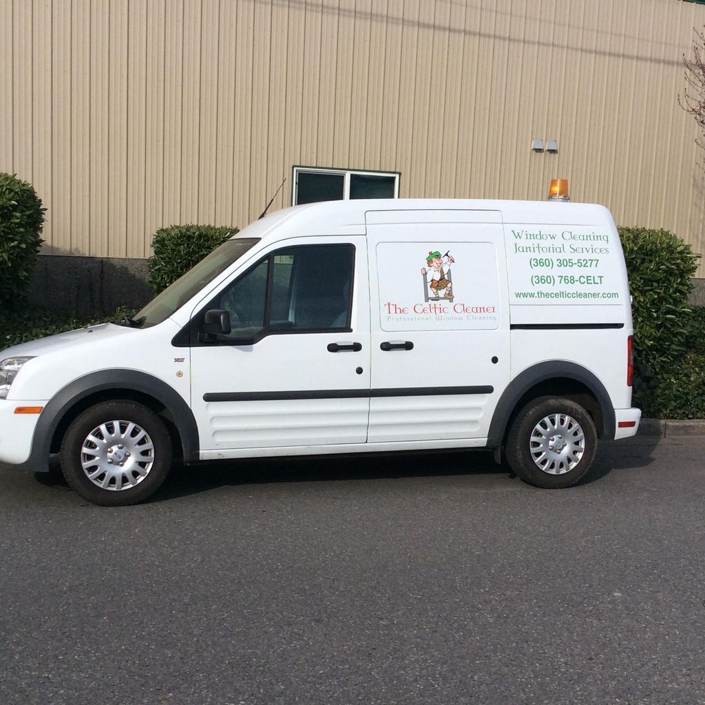 The Celtmobile - this van runs on Scotch!!!