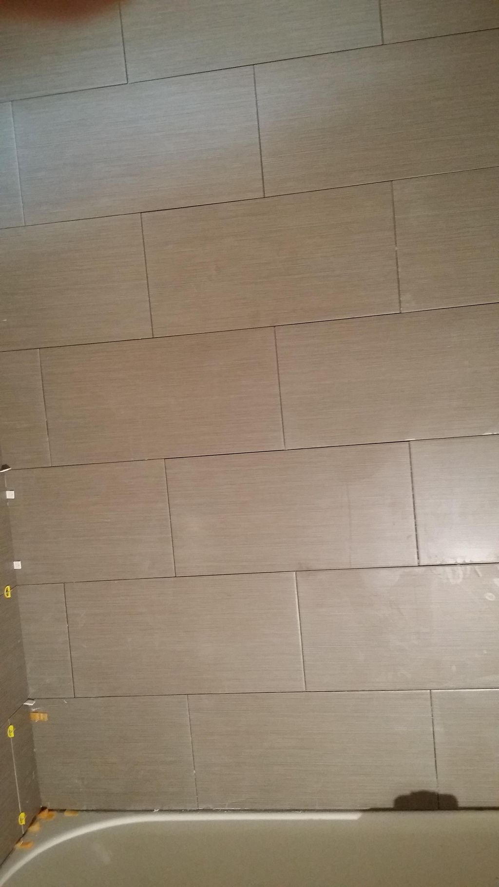 Tile job I did in Oakland.