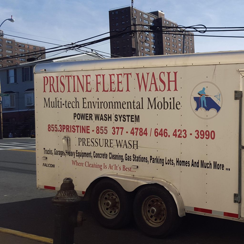 Pristine fleet wash
