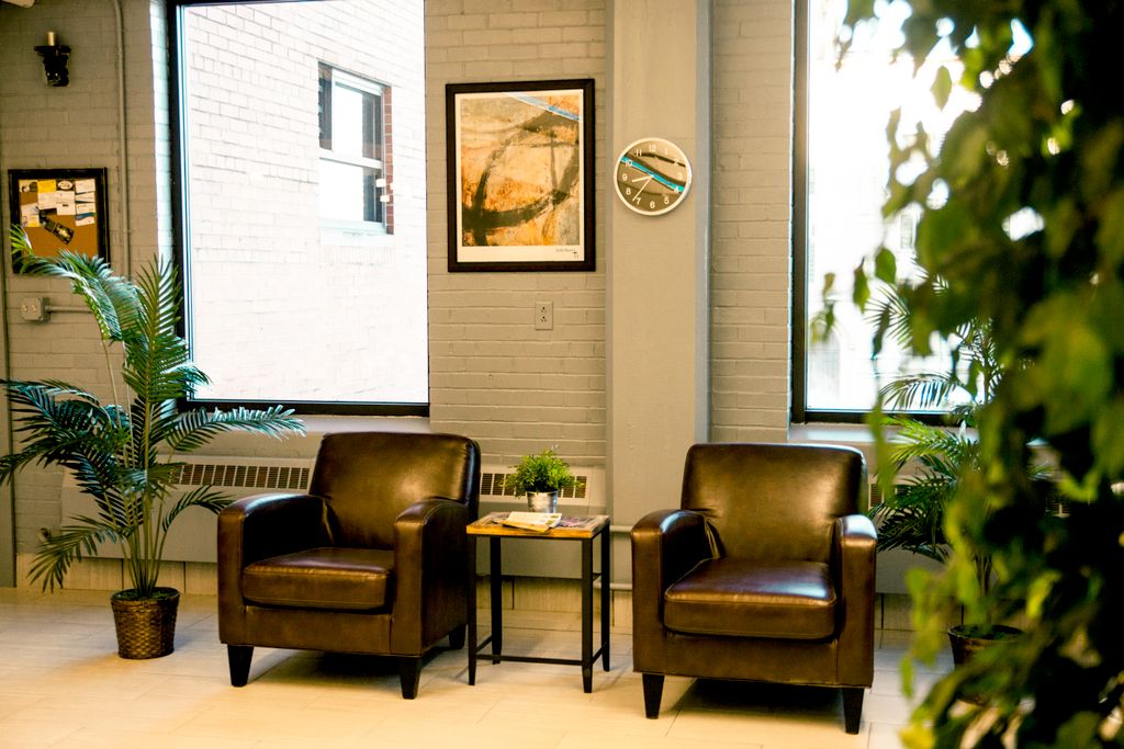 Waiting Area.