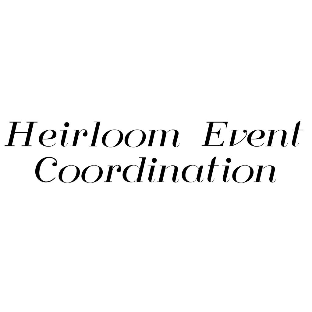 Heirloom Event Coordination