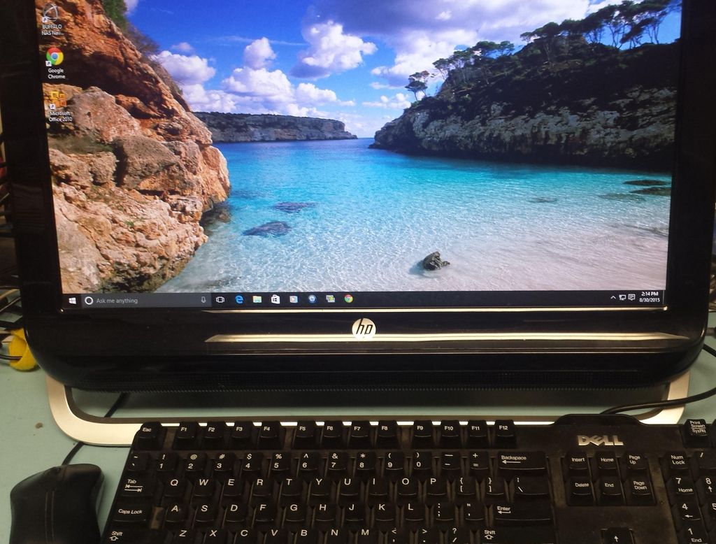 Windows 10 Desktop