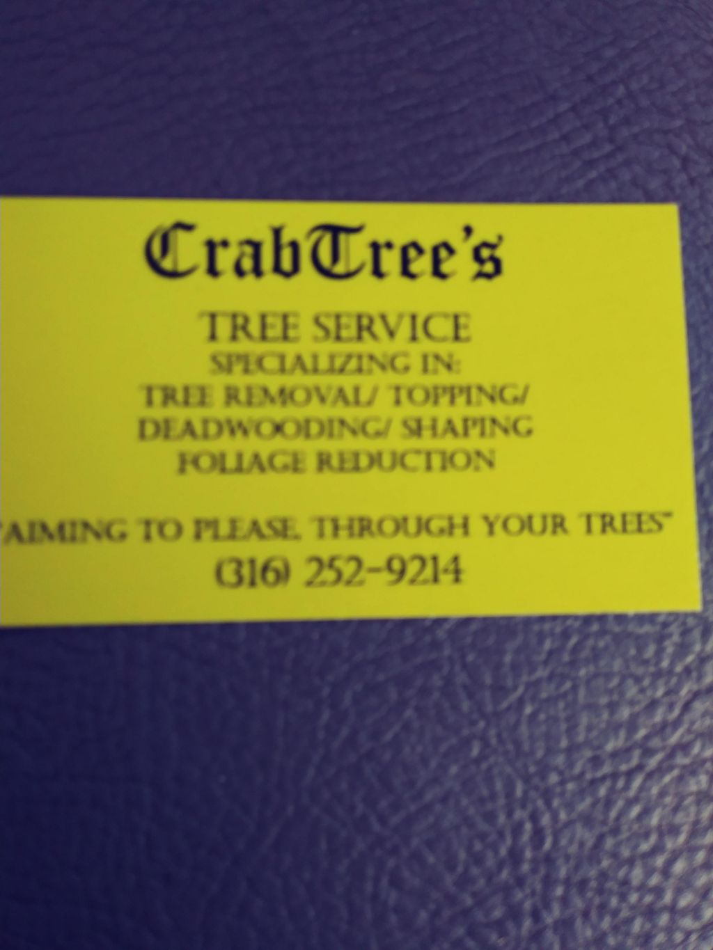 Crabtree's Tree Service