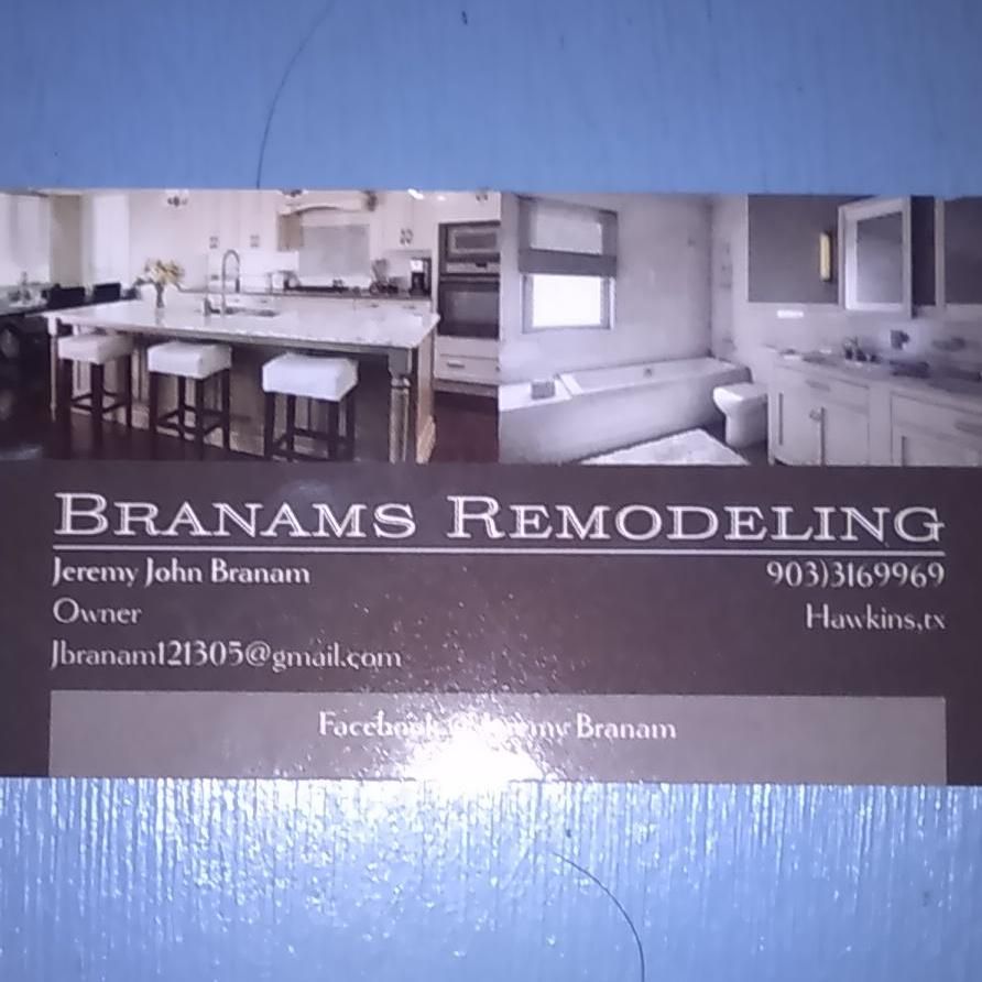 Branam's remodeling