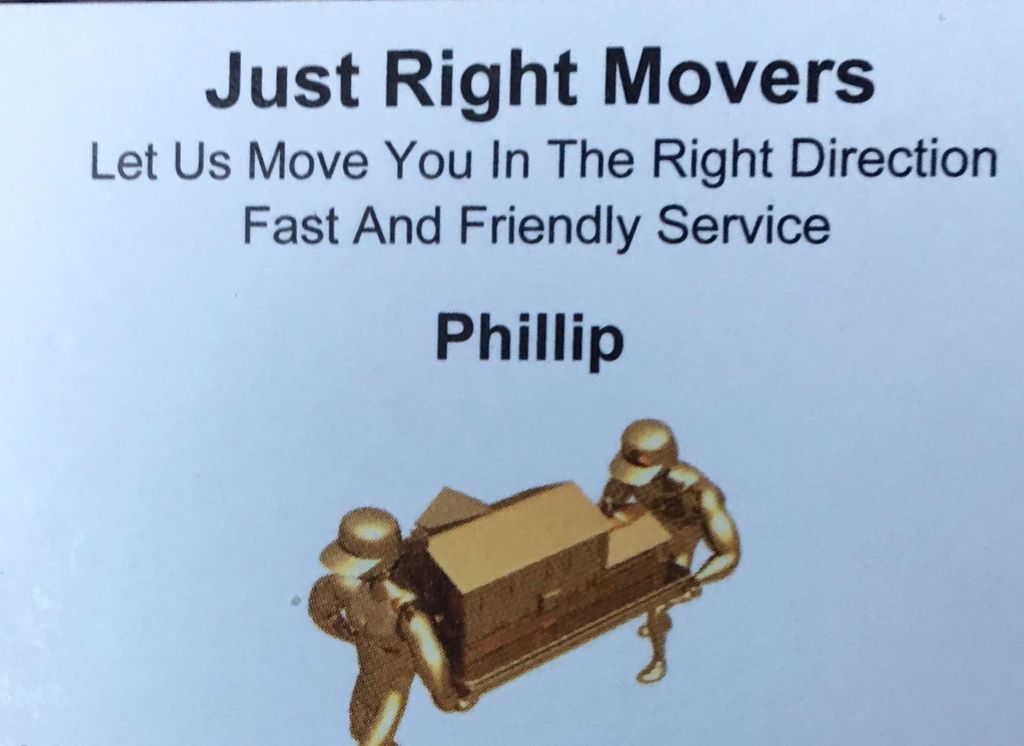 JUST RIGHT Movers