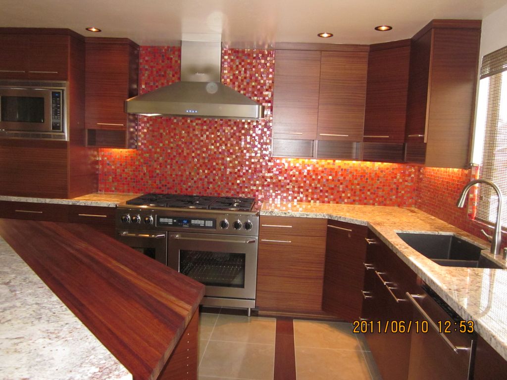 Pt Loma residence.  1M remodel. Kitchen, custom ti