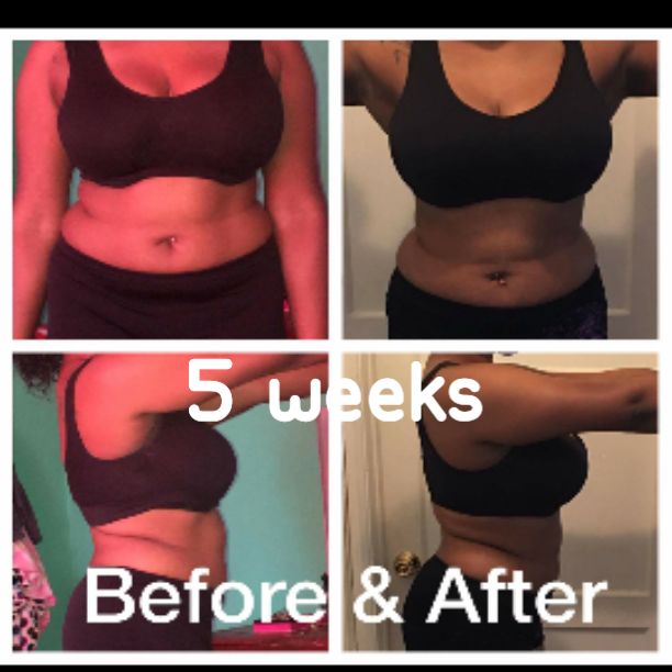 5 Week Transformation