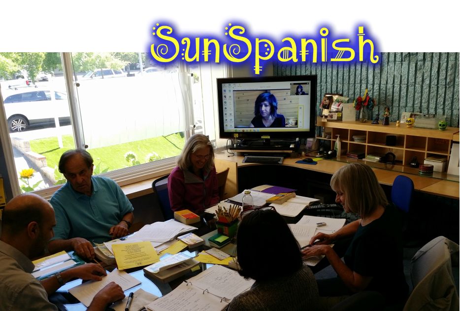 Small conversational groups…
Max 6 participants