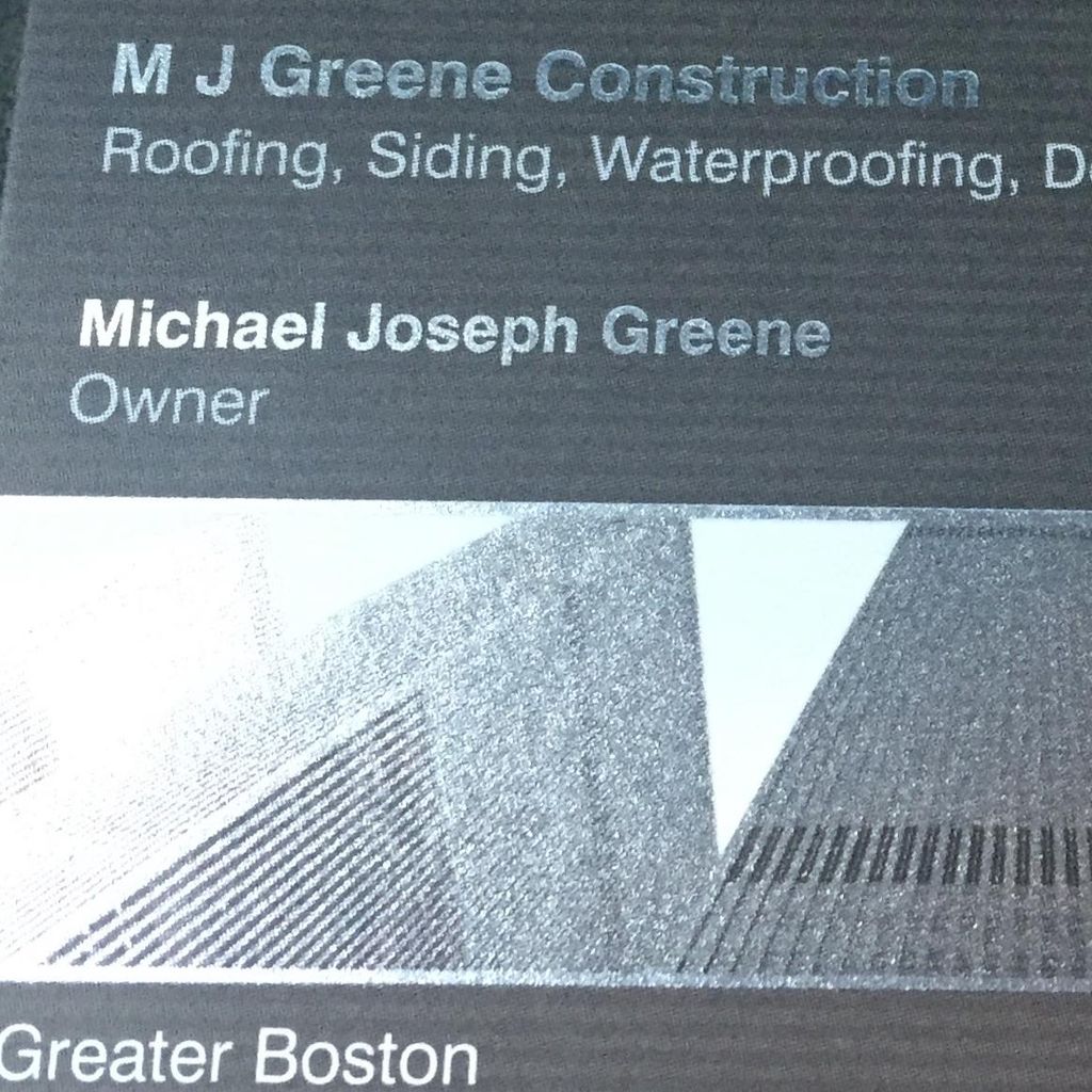 MJ Greene Construction