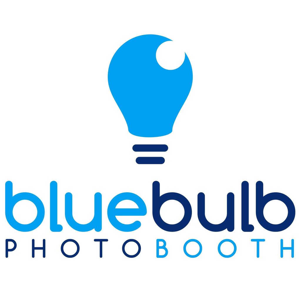 Blue Bulb Photo Booth