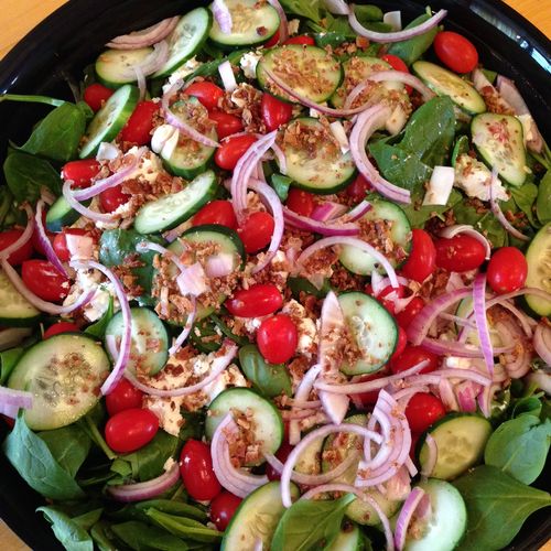 Spinach Salad - Bacon Optional