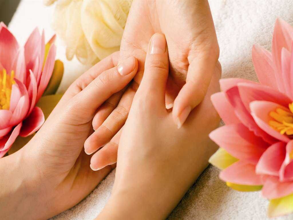 Our hands and feet work hard all day.  Come in for