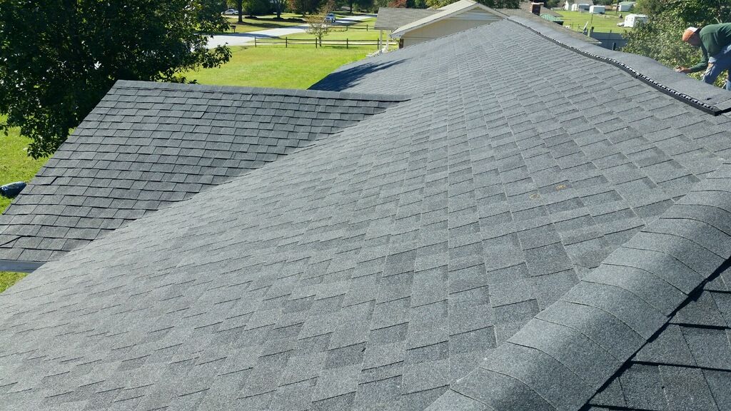 New architectural. GAF Timberline HD.
Lifetime war