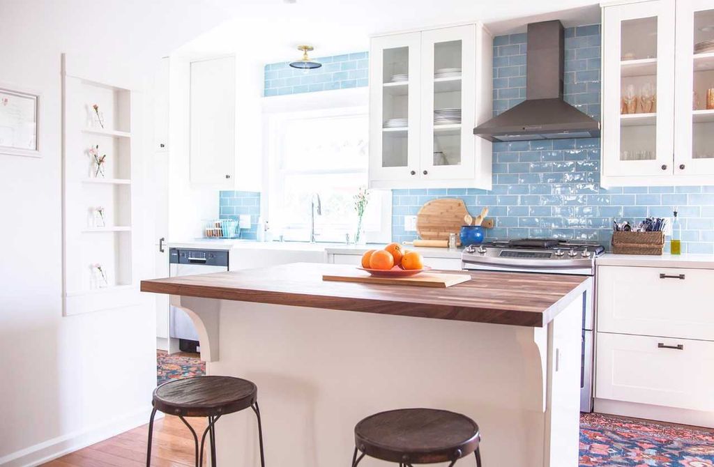 California Mission Kitchen Remodel