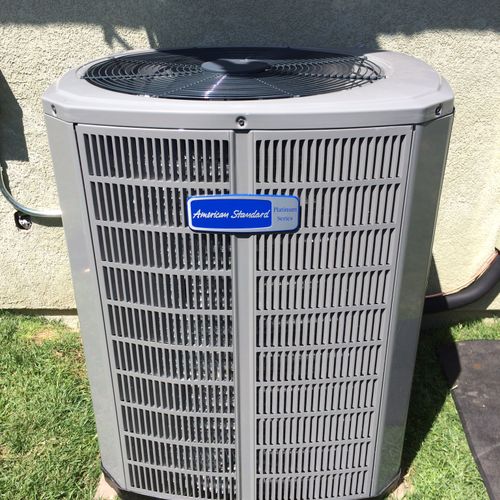 American Standard 2 stage a/c