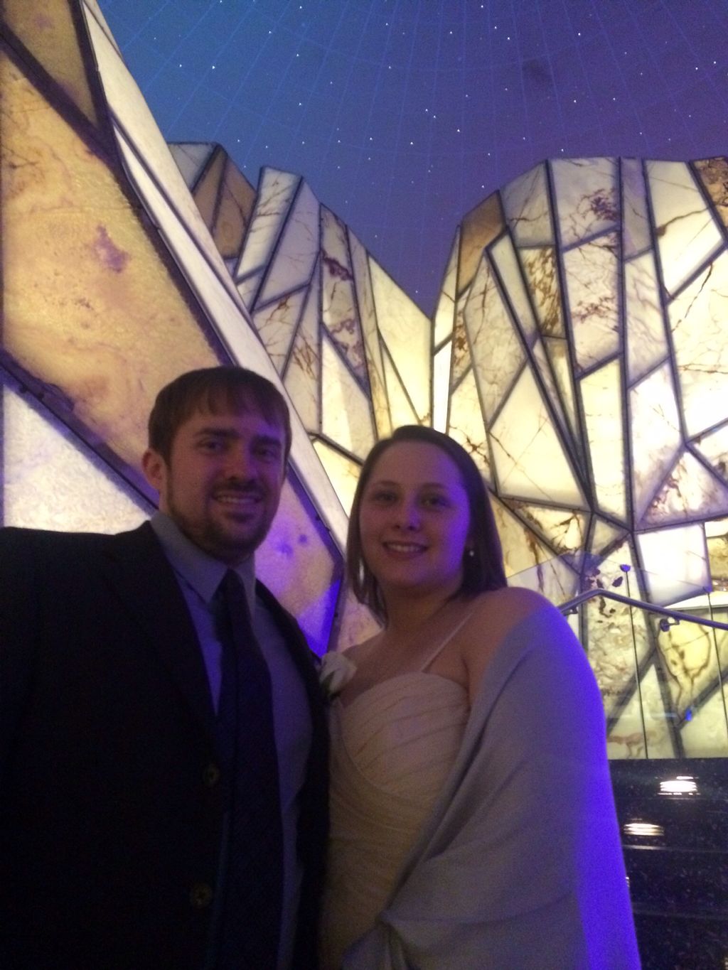Trisha & Justin - Married on 12-13-14