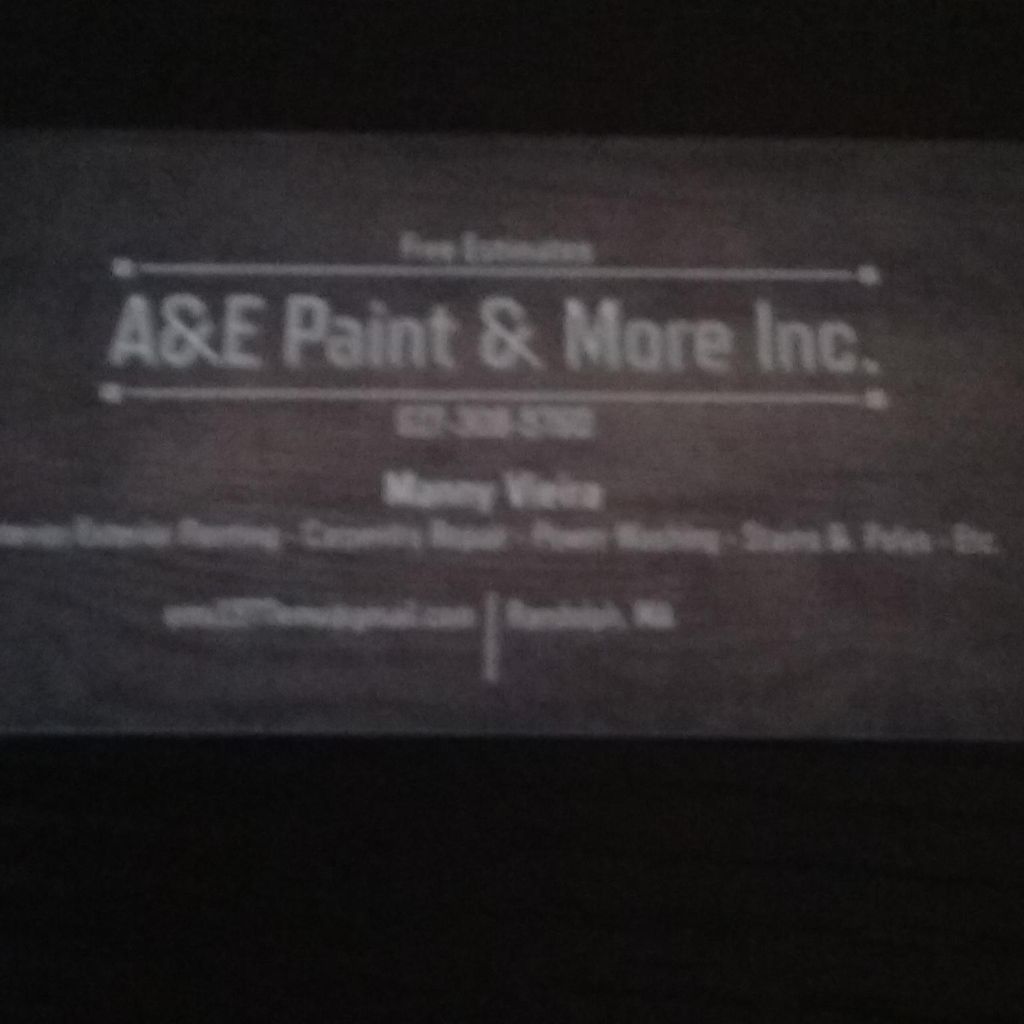 A+E Painting and carpentry Inc.
