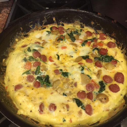 Fresh made Omelets to order