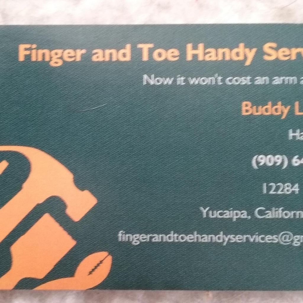 Finger & Toe Handy Services