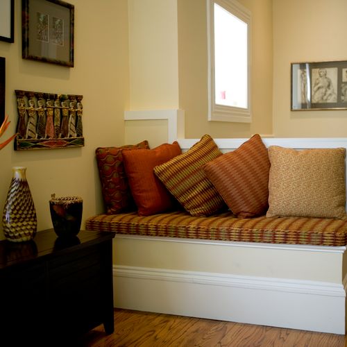 Living Room Sitting area, Color & Design,  San Fra