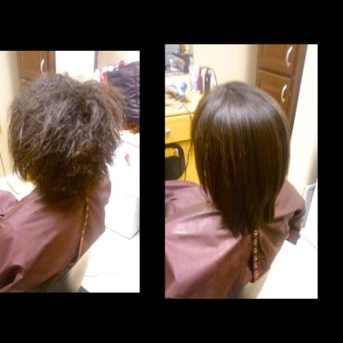 Japanese Straightening - Permanent Results by Donn