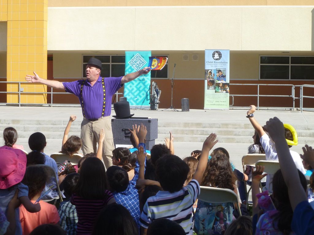 Dynamic Dave the Magician