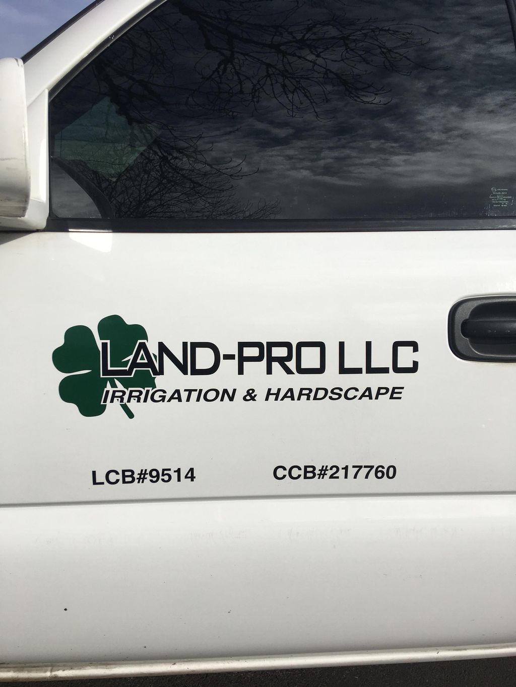 Land-Pro LLC  Irrigation & Tree Removal