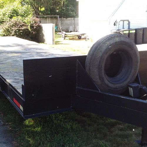 Our 26ft Flatbed