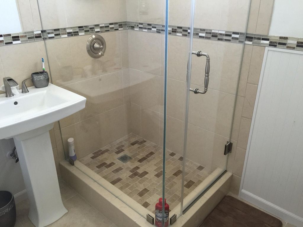 Custom Shower Enclosure
