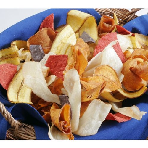Delicious Basket of Tropical Chips
Accompany every order