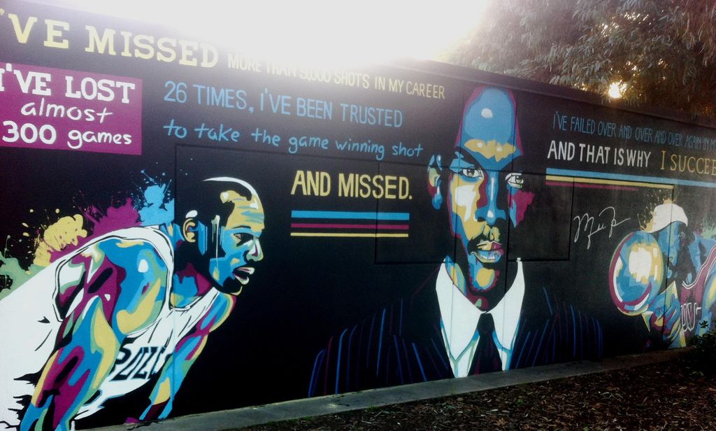 Michael Jordan Mural
30x10ft