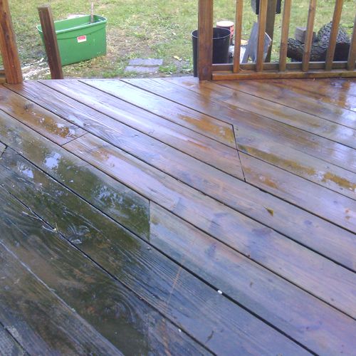 POWER WASHING  and deck building