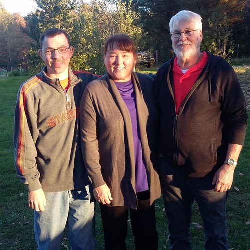 With Gerald and Cathy Boler Oct, 22nd, 2016