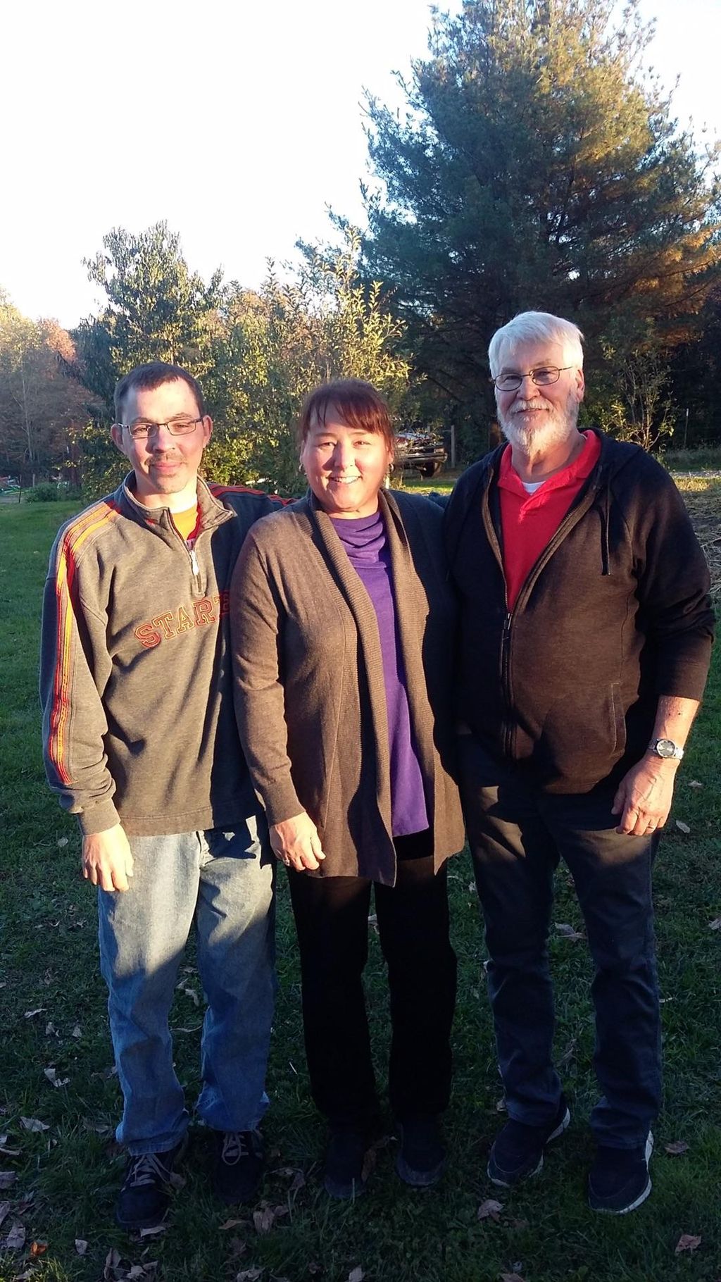 With Gerald and Cathy Boler Oct, 22nd, 2016