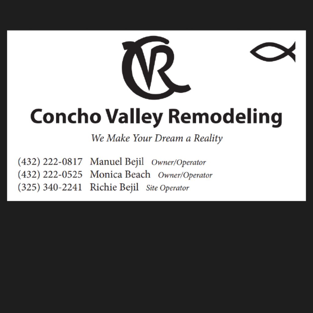 CVR (Concho Valley Remodeling)