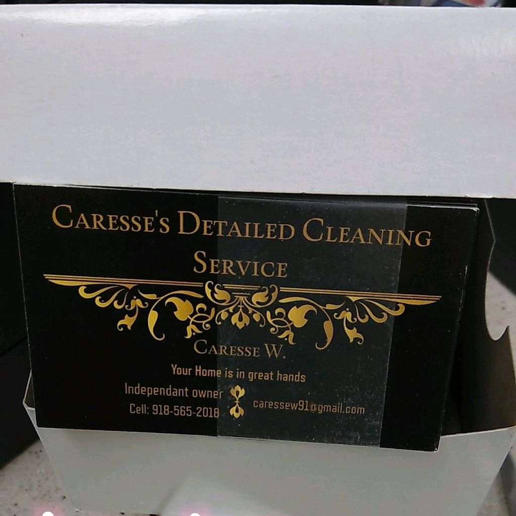 Caresse's Detailed Cleaning Service