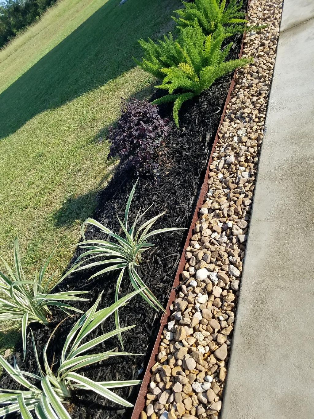 Landscape job 