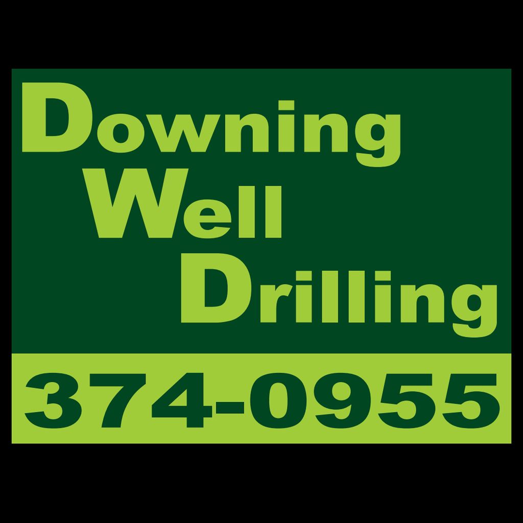 Downing well drilling