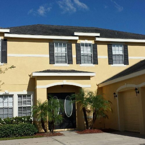 EXTERIOR PAINTING WESLEY CHAPEL FLORIDA
