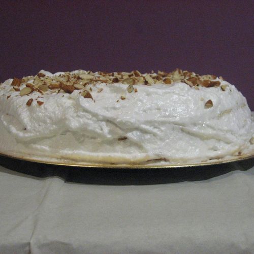 Mil Hojas cake