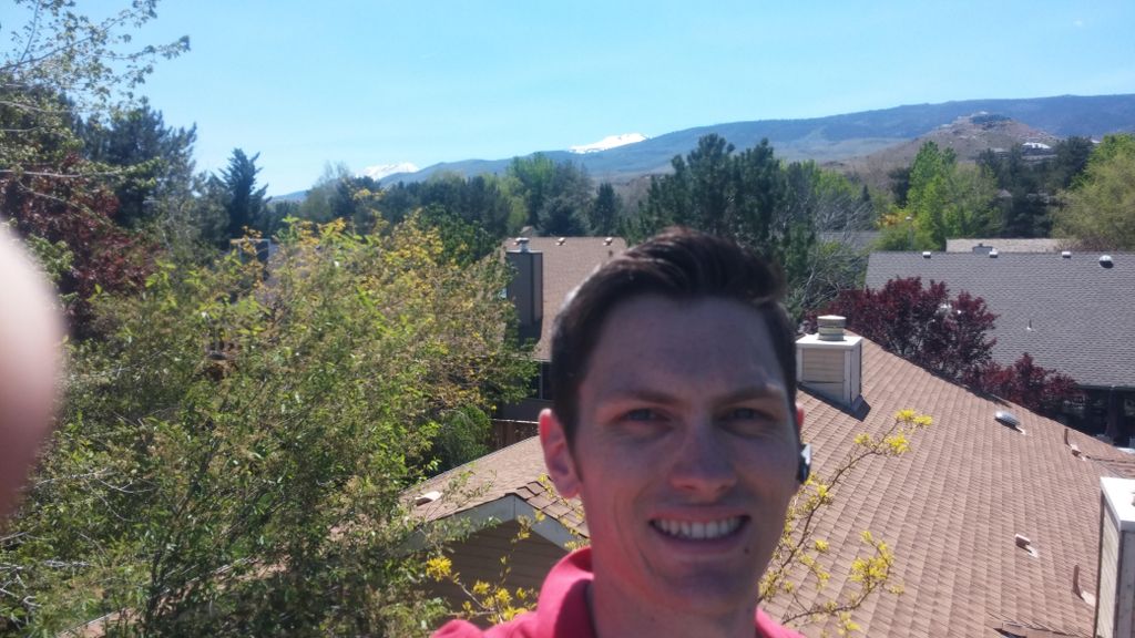 In Reno, you get to be a window cleaner with a vie