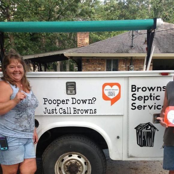 Browns septic service