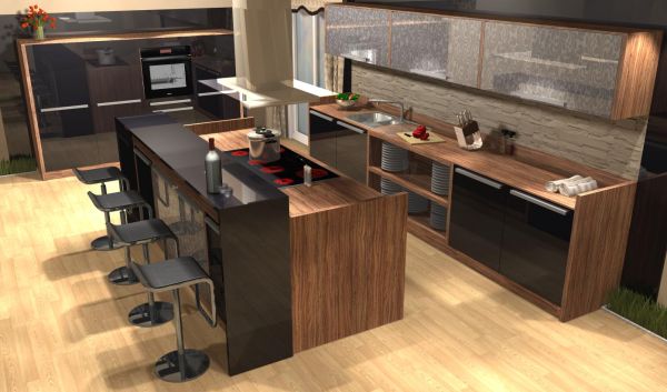 We make a 3D design to show you before we start.