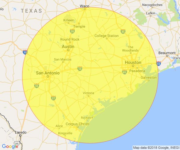 Our Coverage Area